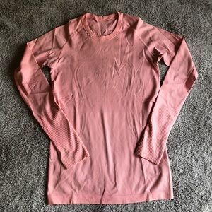 Lululemon swiftly tech long sleeve top